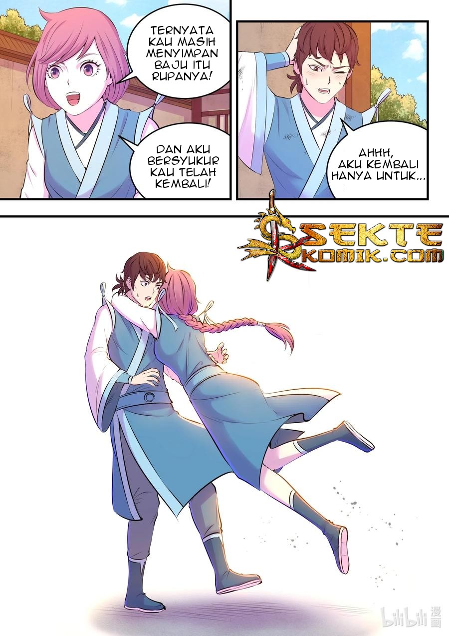 Legendary Fish Take The World Chapter 77 - halaman 8