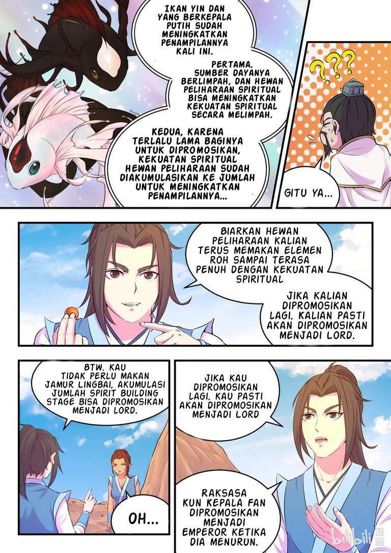 Legendary Fish Take The World Chapter 78 - halaman 14