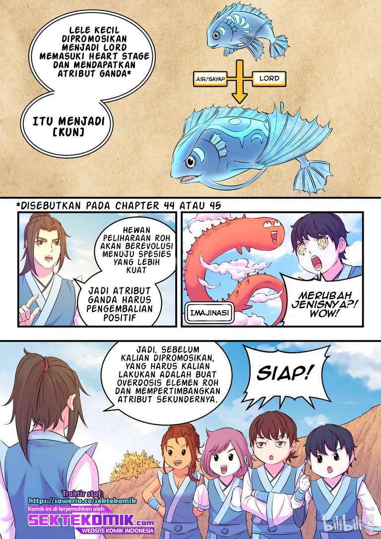 Legendary Fish Take The World Chapter 78 - halaman 19
