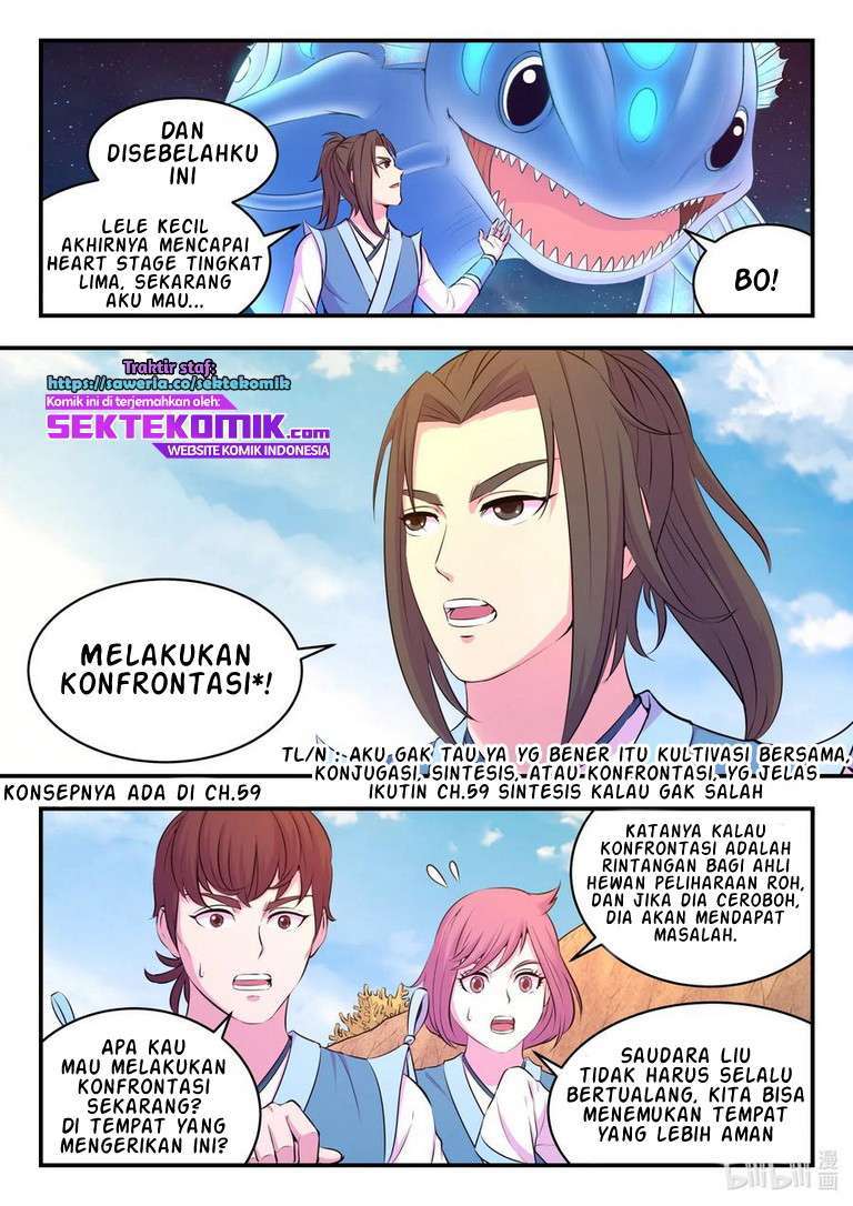 Legendary Fish Take The World Chapter 78 - halaman 20