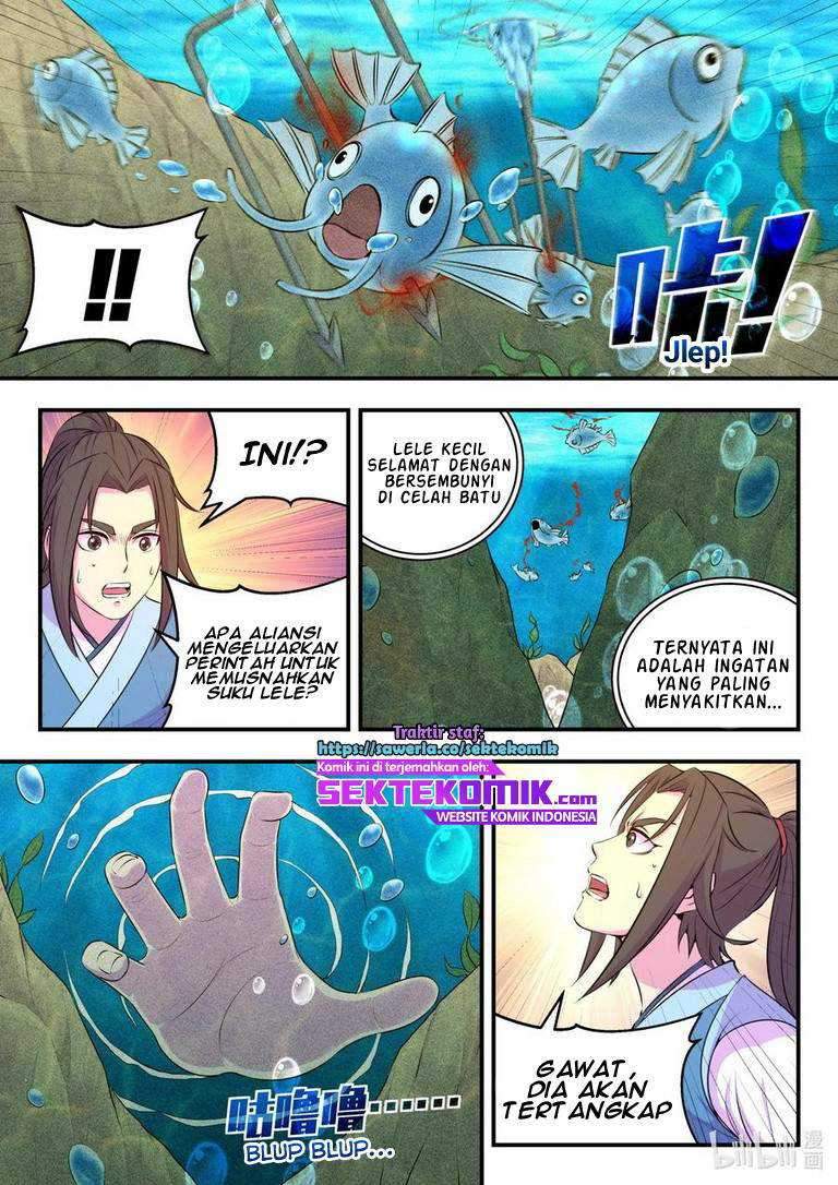 Legendary Fish Take The World Chapter 79 - halaman 10