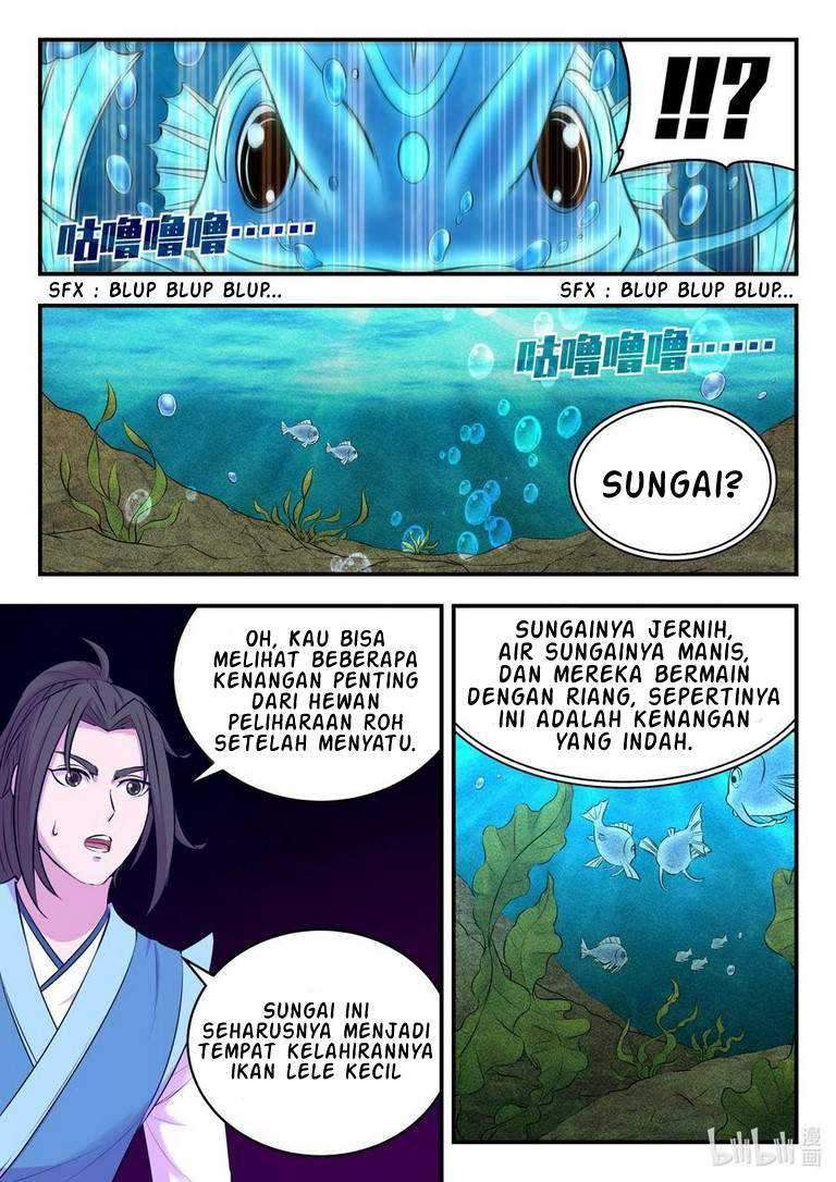 Legendary Fish Take The World Chapter 79 - halaman 9
