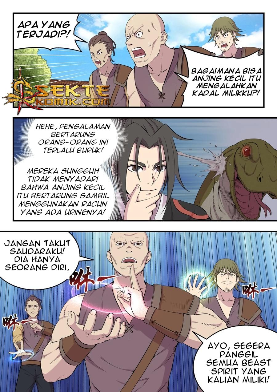 Legendary Fish Take The World Chapter 8 - halaman 15