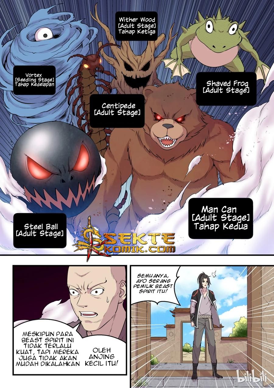 Legendary Fish Take The World Chapter 8 - halaman 16