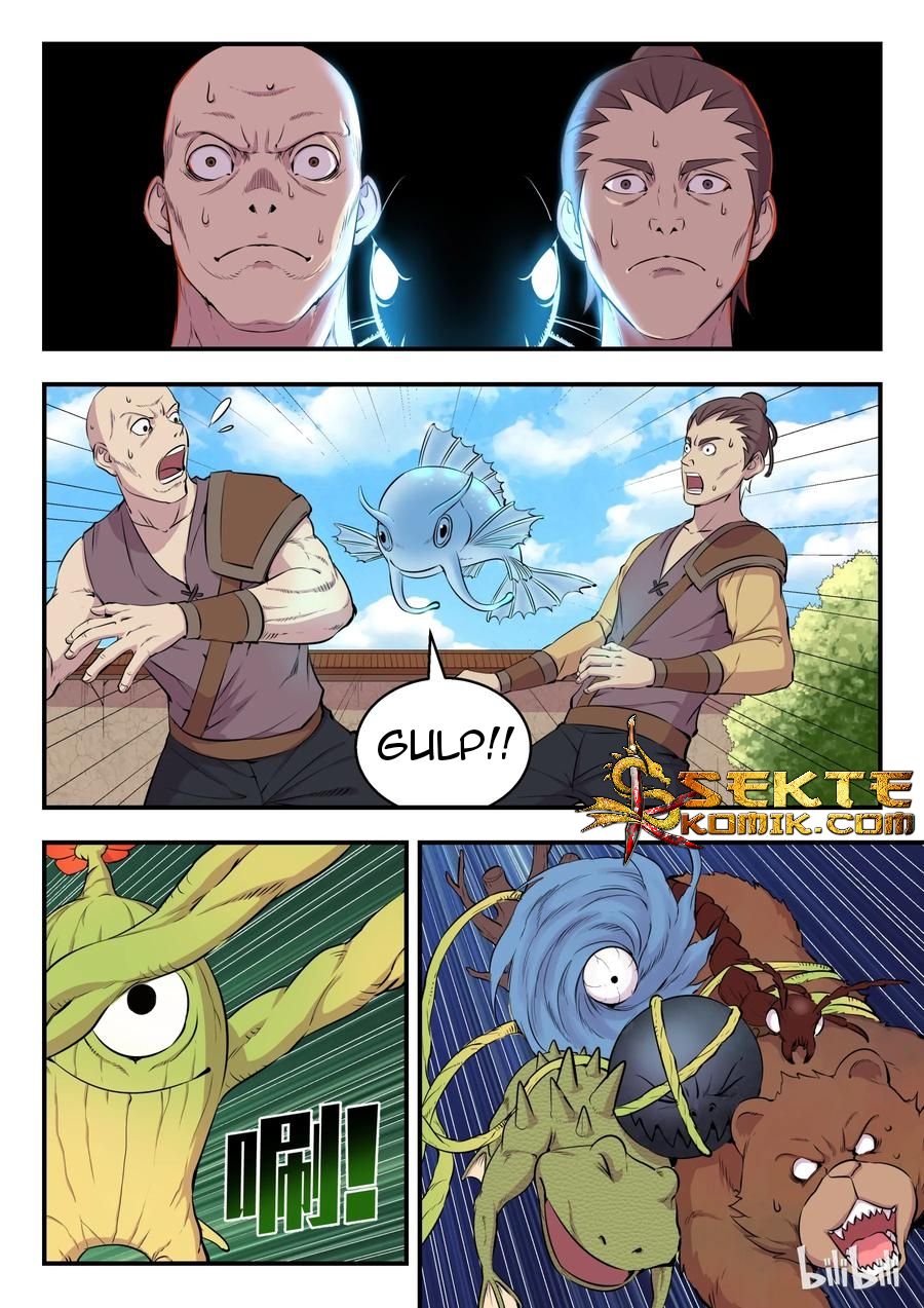 Legendary Fish Take The World Chapter 8 - halaman 19