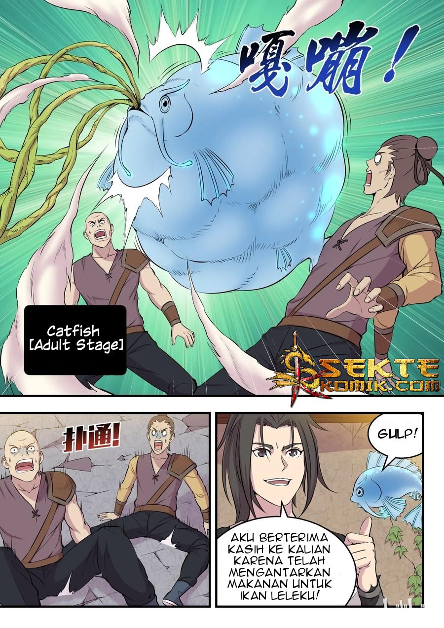 Legendary Fish Take The World Chapter 8 - halaman 20
