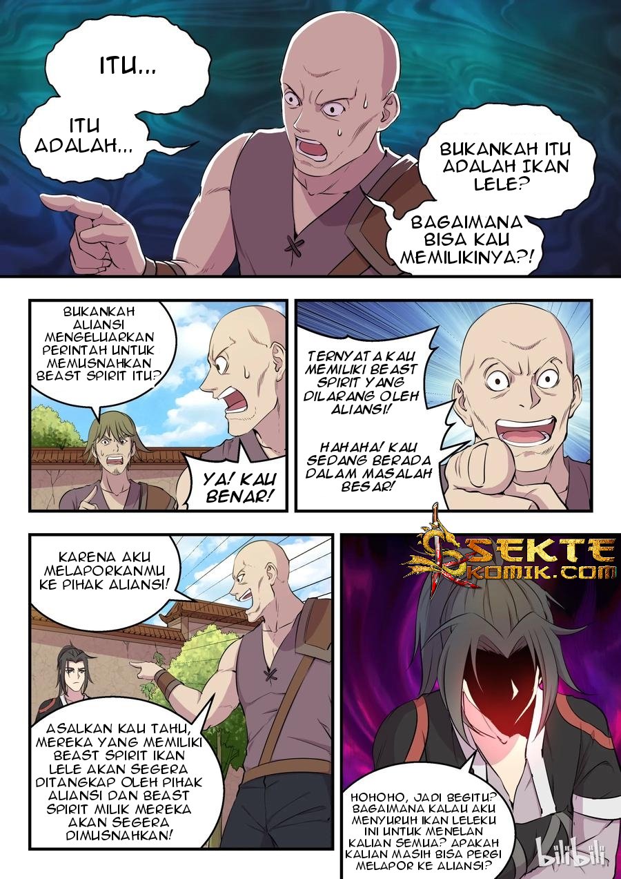 Legendary Fish Take The World Chapter 8 - halaman 21