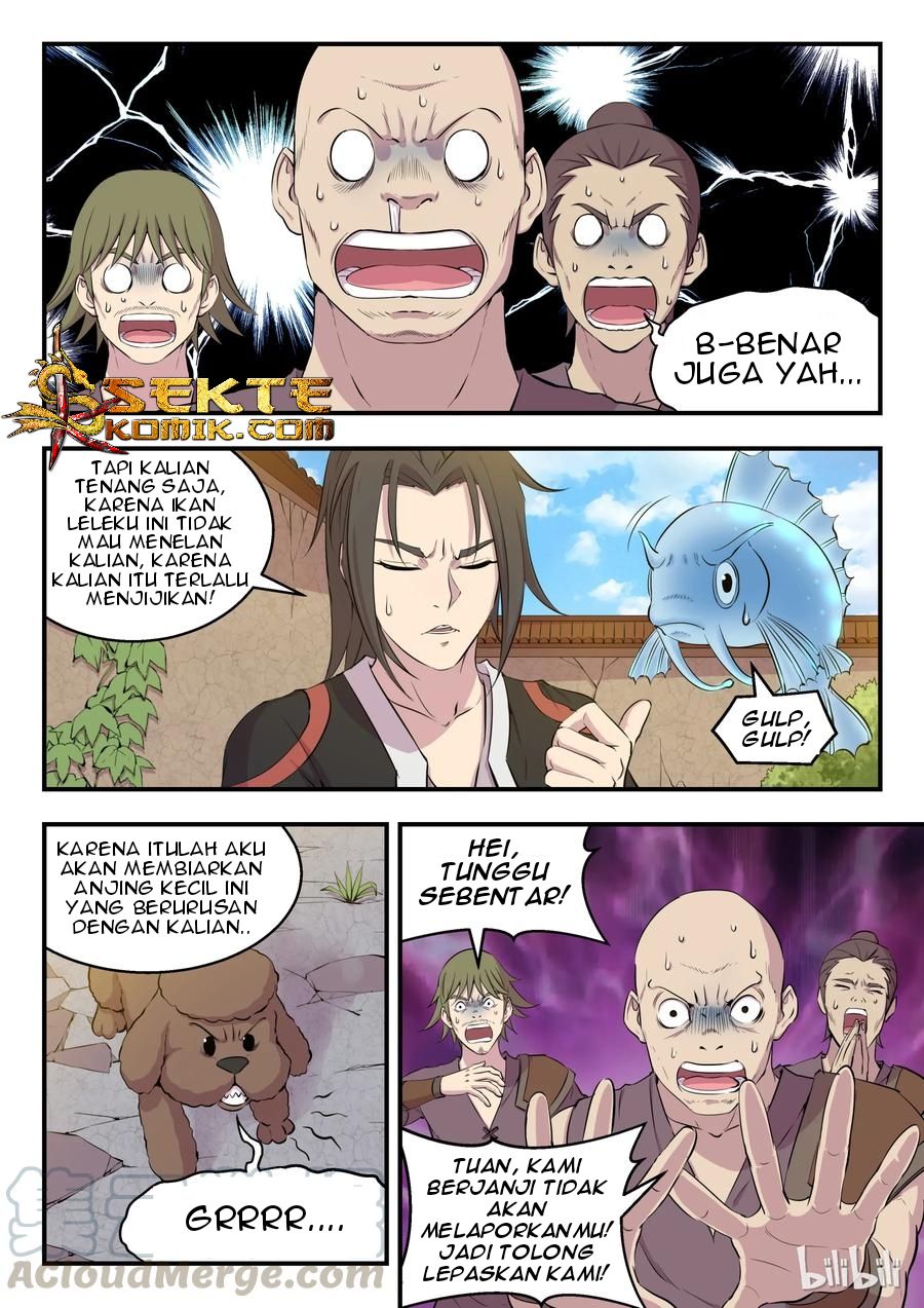 Legendary Fish Take The World Chapter 8 - halaman 22