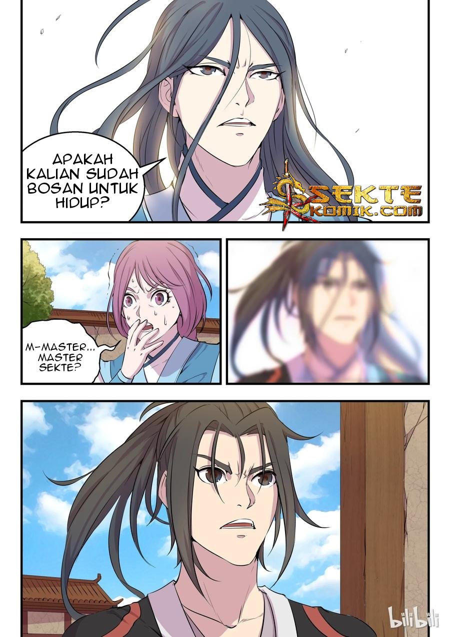 Legendary Fish Take The World Chapter 8 - halaman 8