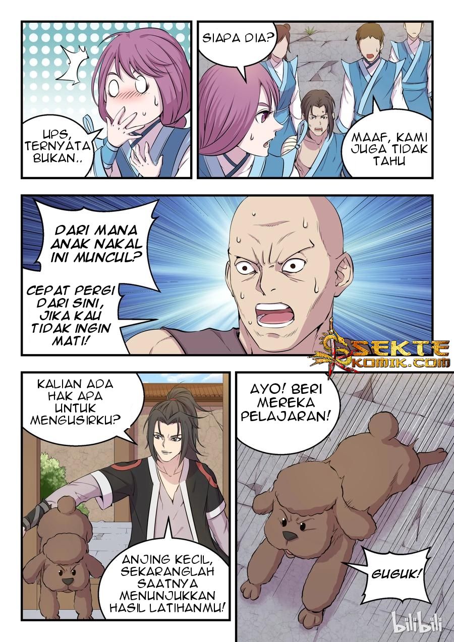Legendary Fish Take The World Chapter 8 - halaman 9