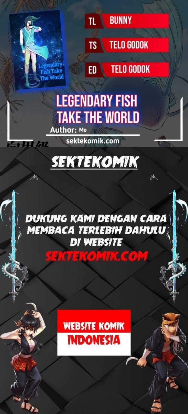 Legendary Fish Take The World Chapter 80 - halaman 1