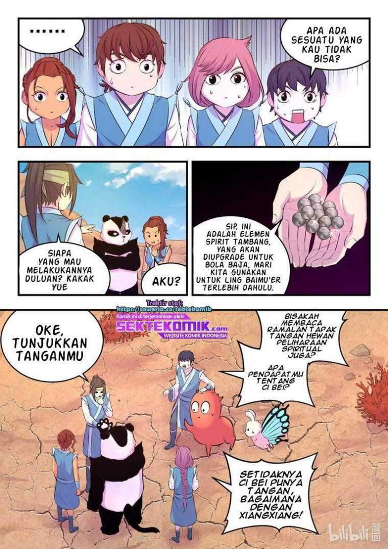 Legendary Fish Take The World Chapter 80 - halaman 10