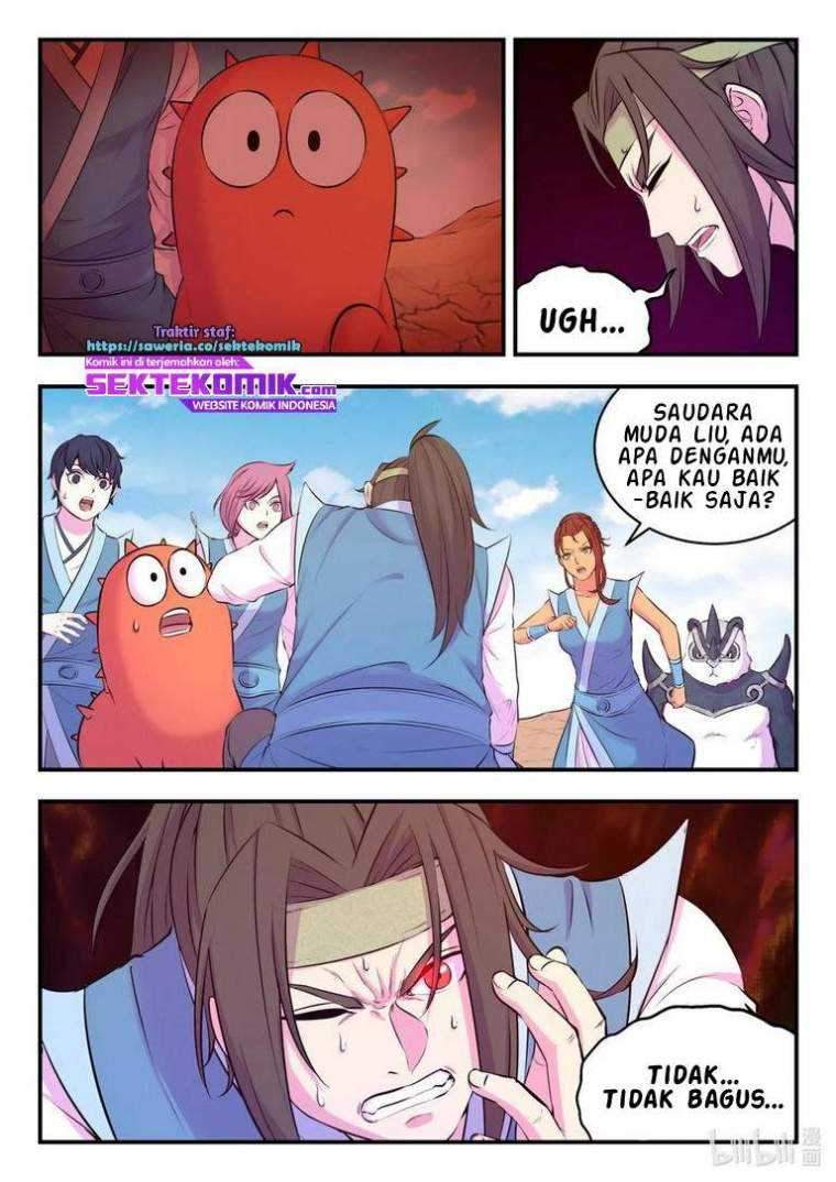 Legendary Fish Take The World Chapter 80 - halaman 18