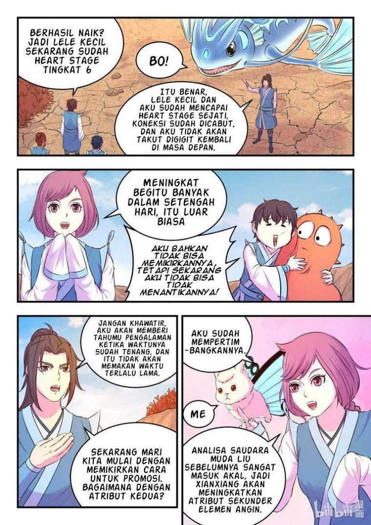 Legendary Fish Take The World Chapter 80 - halaman 3