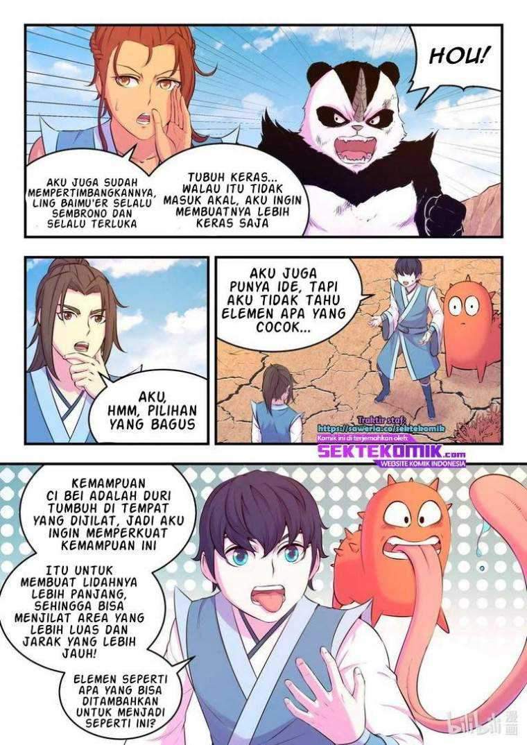 Legendary Fish Take The World Chapter 80 - halaman 4
