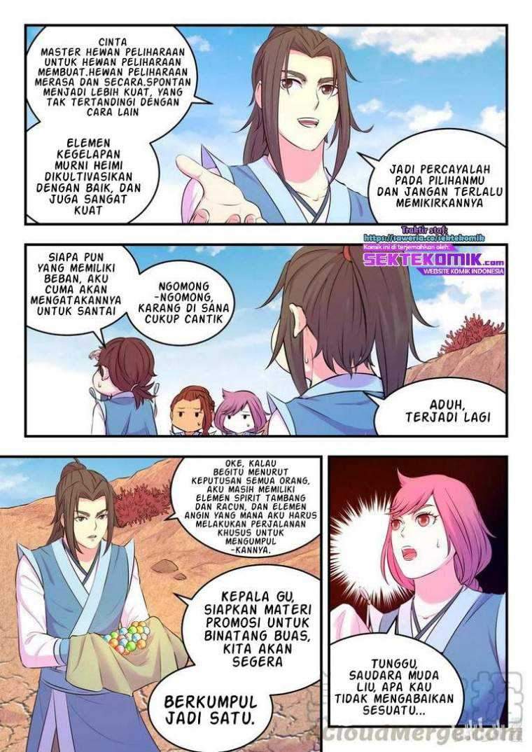 Legendary Fish Take The World Chapter 80 - halaman 8