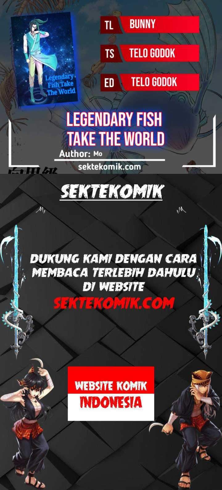 Legendary Fish Take The World Chapter 81 - halaman 1