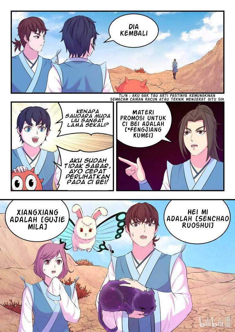 Legendary Fish Take The World Chapter 81 - halaman 3