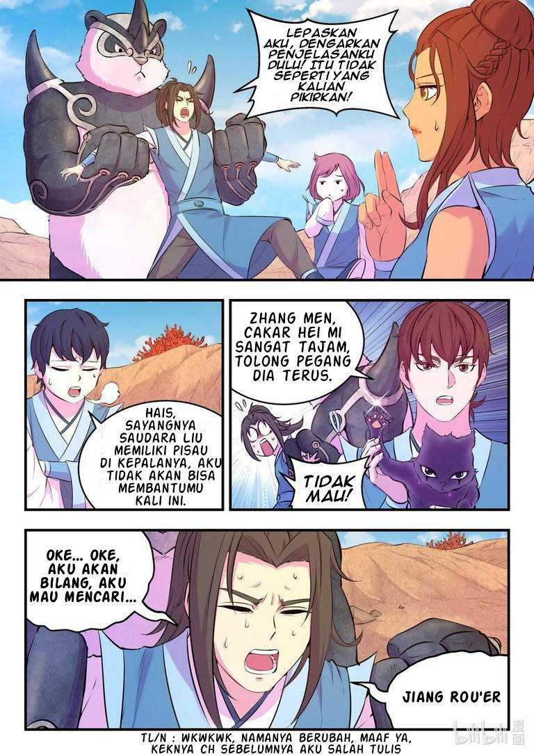 Legendary Fish Take The World Chapter 81 - halaman 7