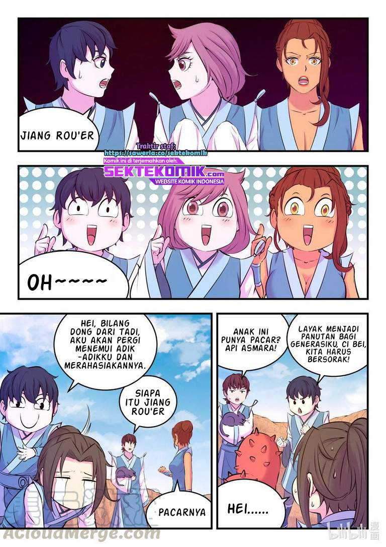 Legendary Fish Take The World Chapter 81 - halaman 8