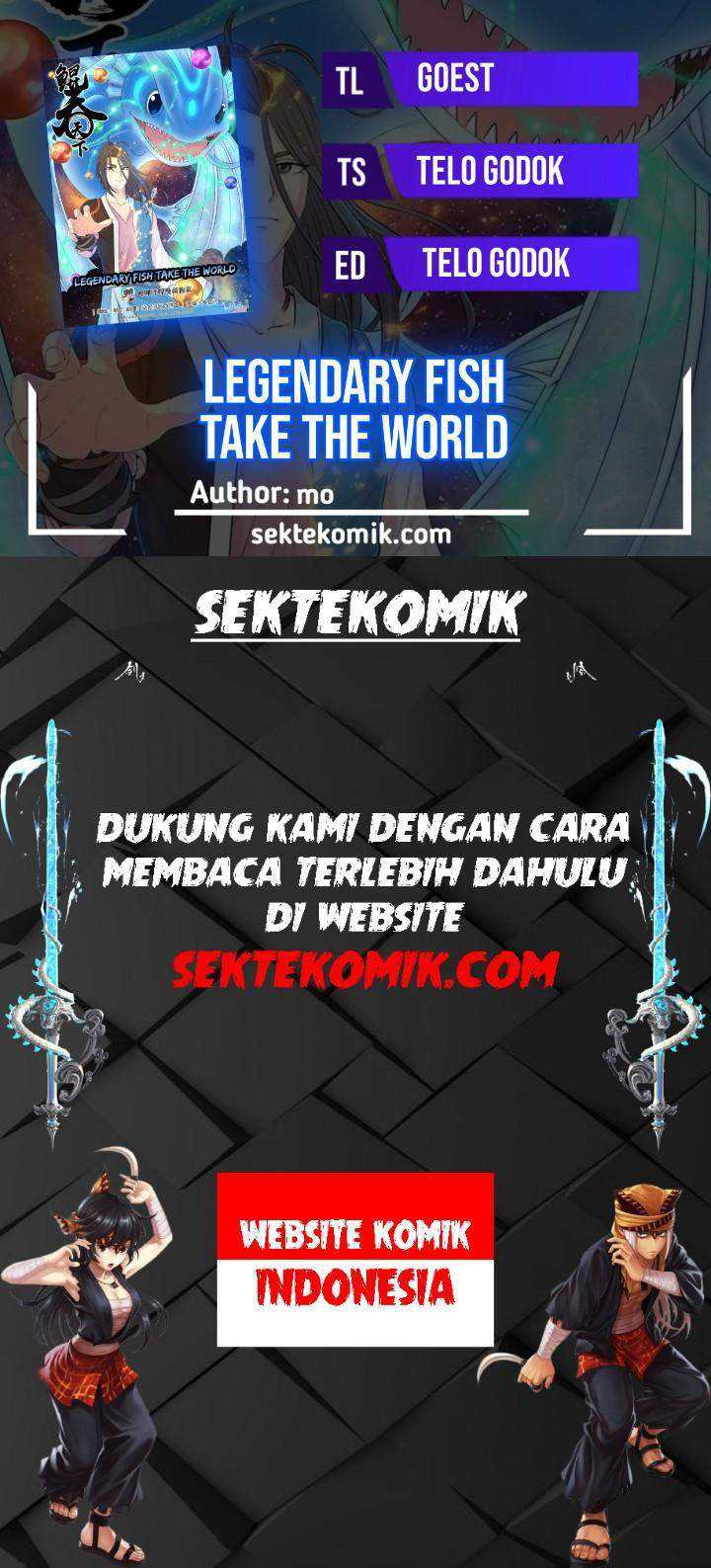 Legendary Fish Take The World Chapter 83 - halaman 1