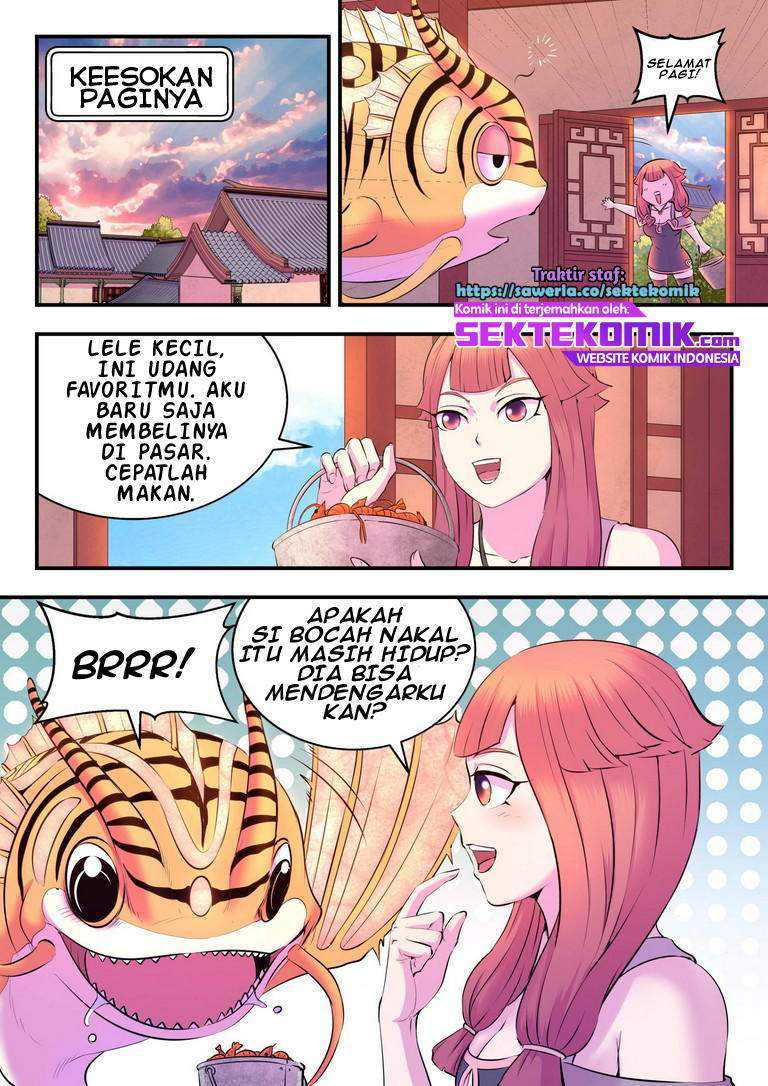 Legendary Fish Take The World Chapter 83 - halaman 5