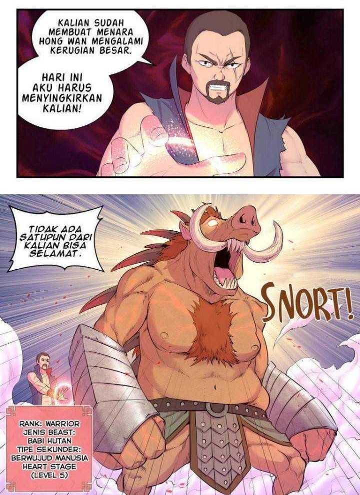 Legendary Fish Take The World Chapter 84 - halaman 10
