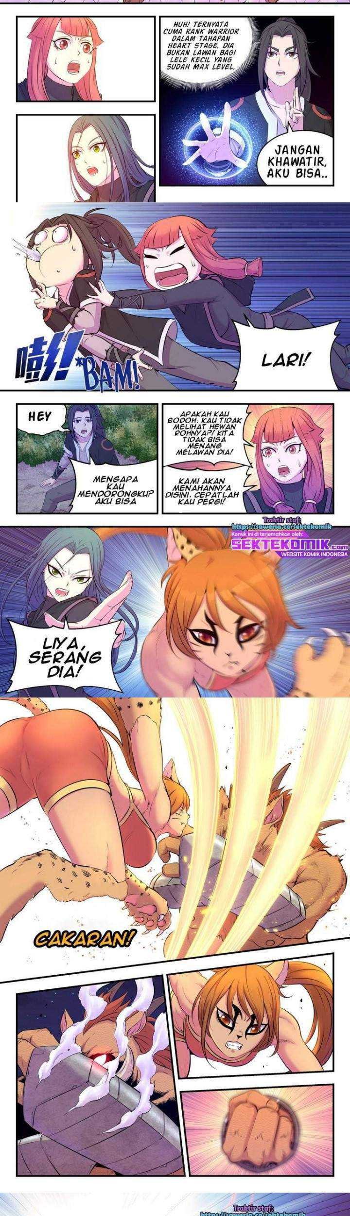 Legendary Fish Take The World Chapter 84 - halaman 11