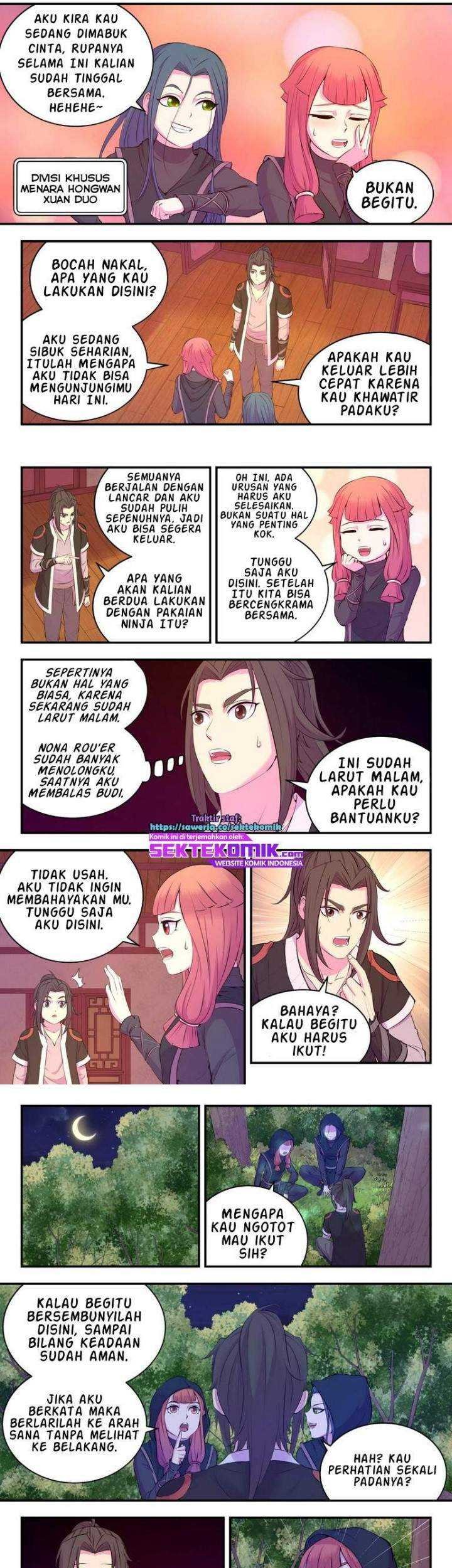 Legendary Fish Take The World Chapter 84 - halaman 5