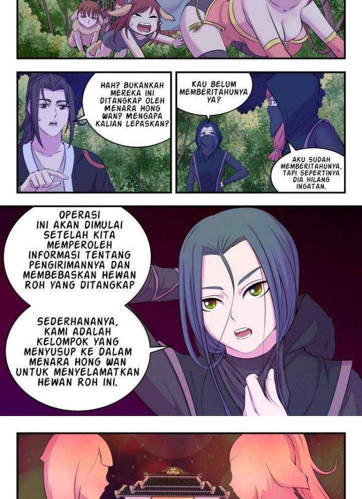Legendary Fish Take The World Chapter 84 - halaman 8