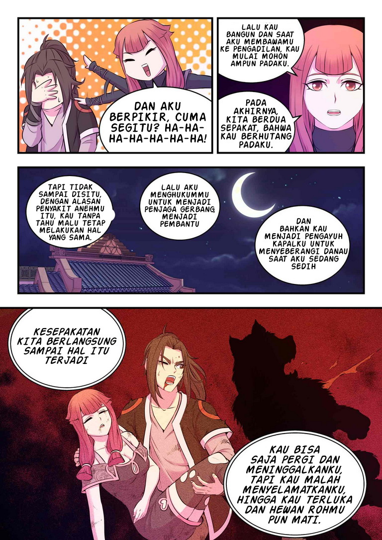 Legendary Fish Take The World Chapter 85 - halaman 16