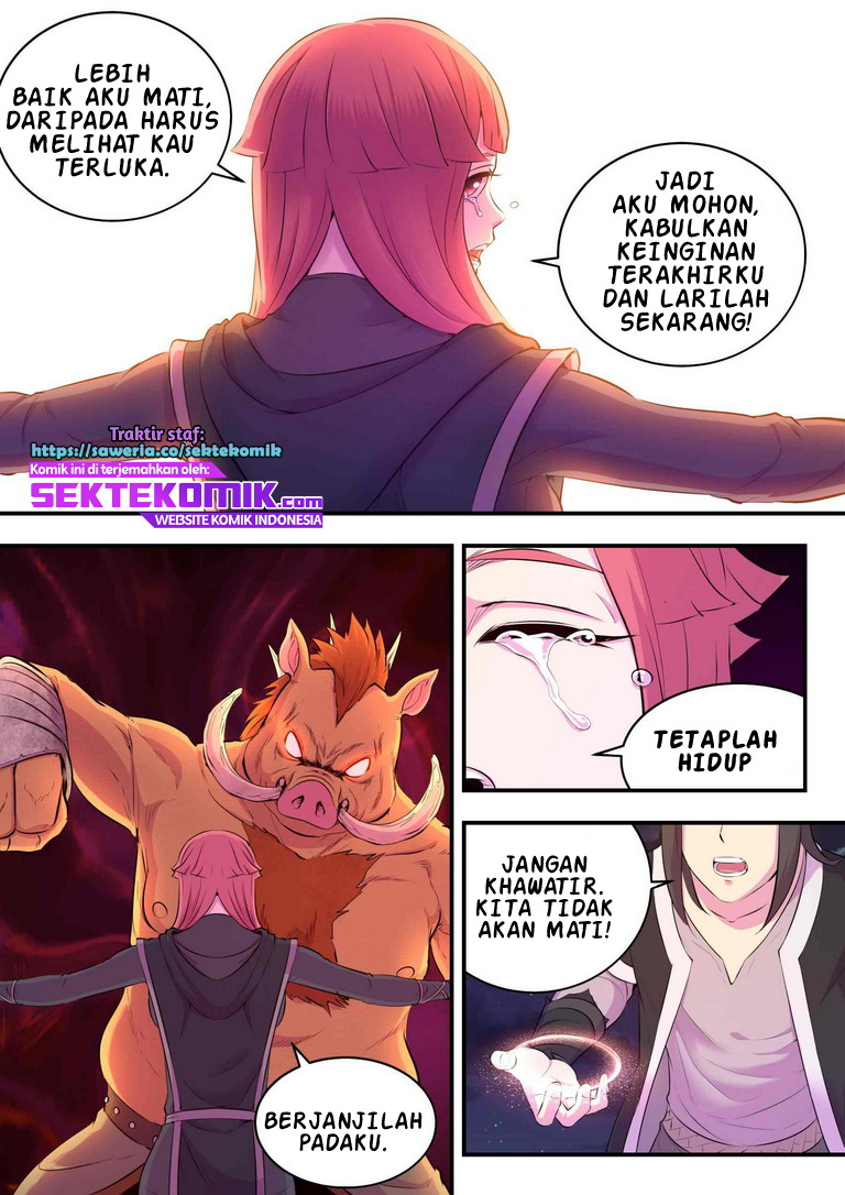 Legendary Fish Take The World Chapter 85 - halaman 6
