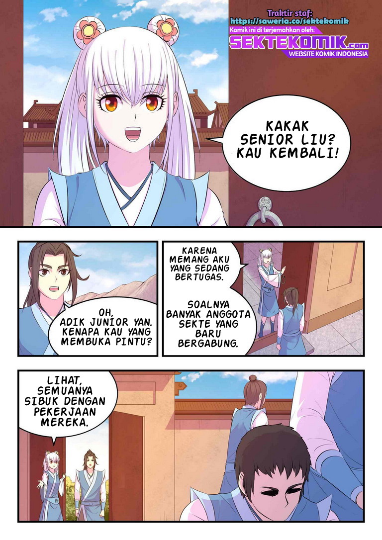 Legendary Fish Take The World Chapter 86 - halaman 4