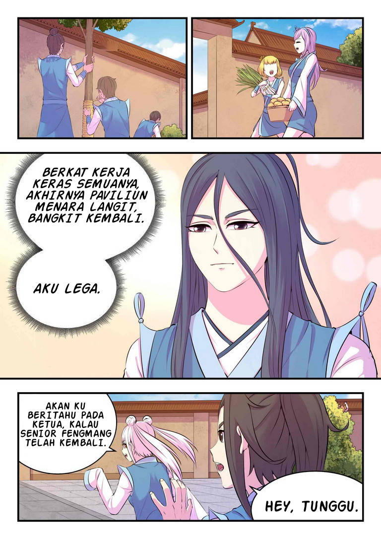 Legendary Fish Take The World Chapter 86 - halaman 5