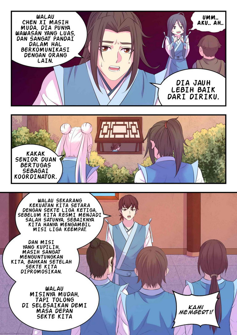 Legendary Fish Take The World Chapter 86 - halaman 7