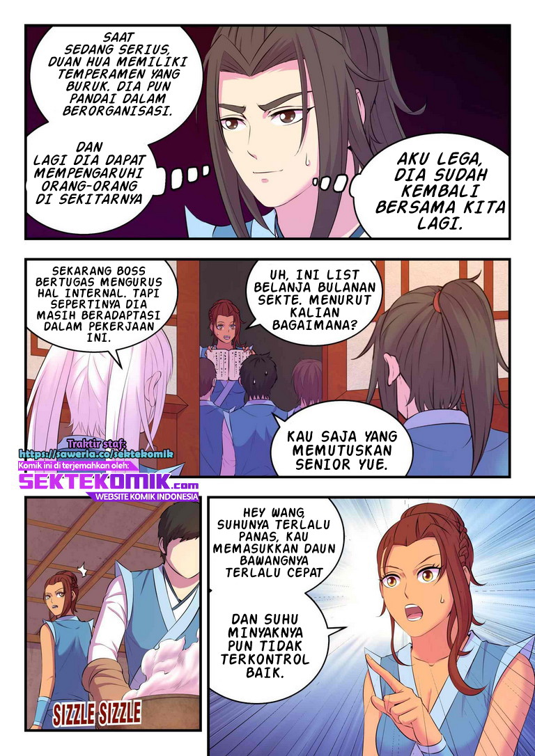 Legendary Fish Take The World Chapter 86 - halaman 8