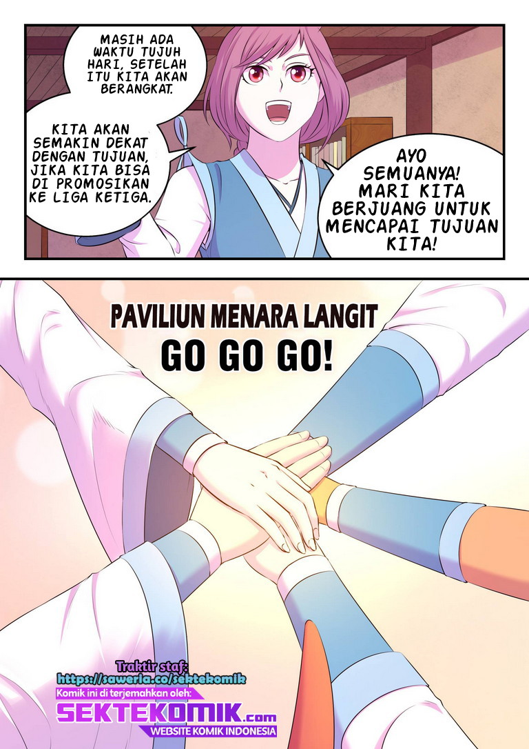 Legendary Fish Take The World Chapter 87 - halaman 14