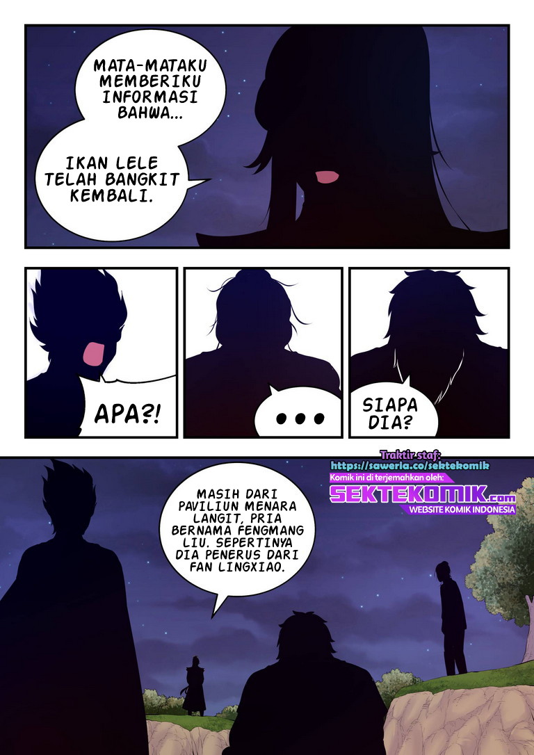 Legendary Fish Take The World Chapter 87 - halaman 17