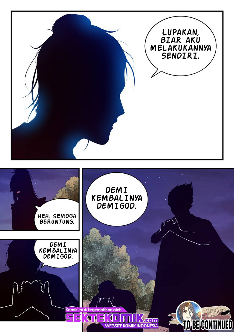 Legendary Fish Take The World Chapter 87 - halaman 19