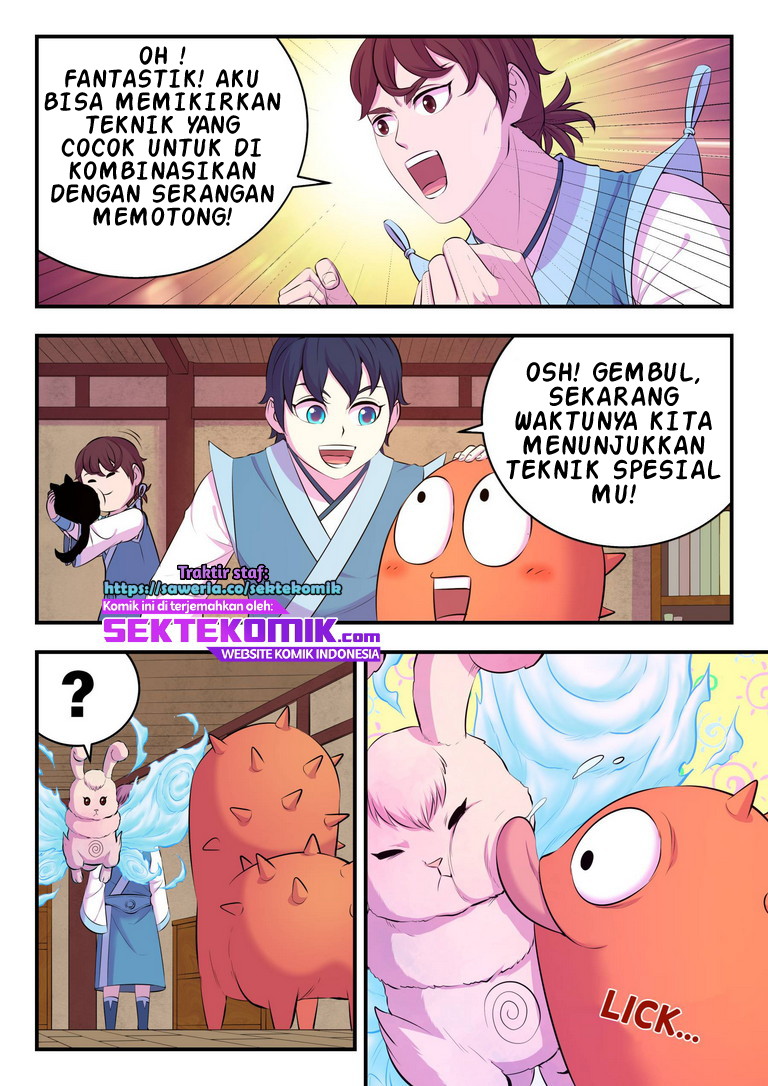 Legendary Fish Take The World Chapter 87 - halaman 8