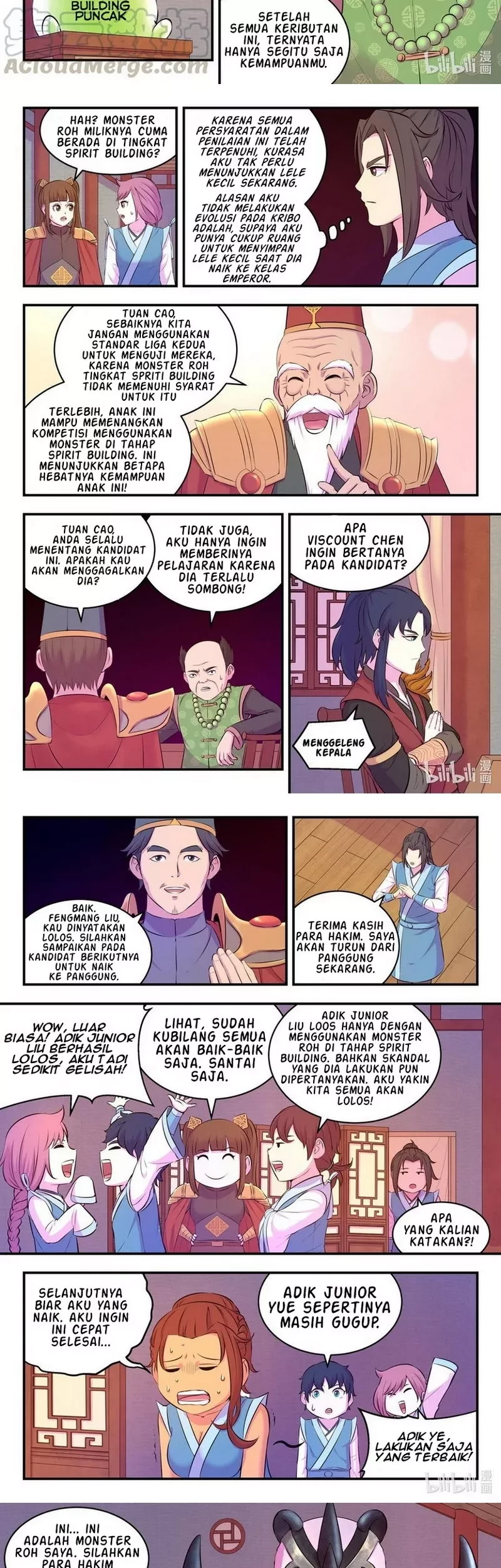 Legendary Fish Take The World Chapter 88 - halaman 10