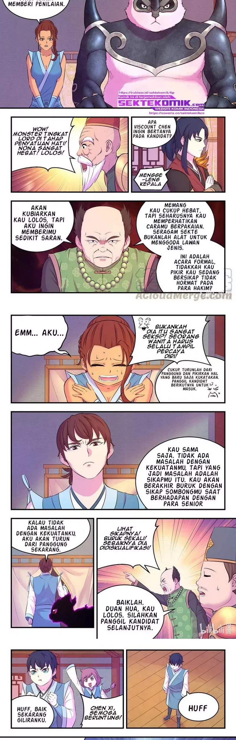 Legendary Fish Take The World Chapter 88 - halaman 11