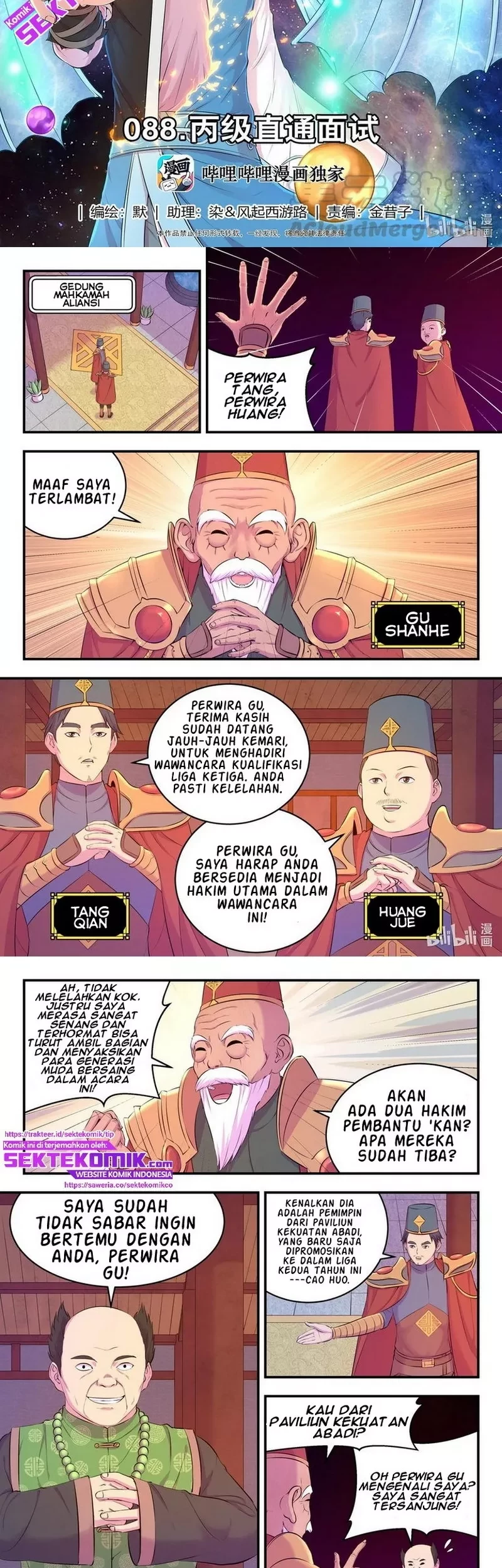Legendary Fish Take The World Chapter 88 - halaman 2
