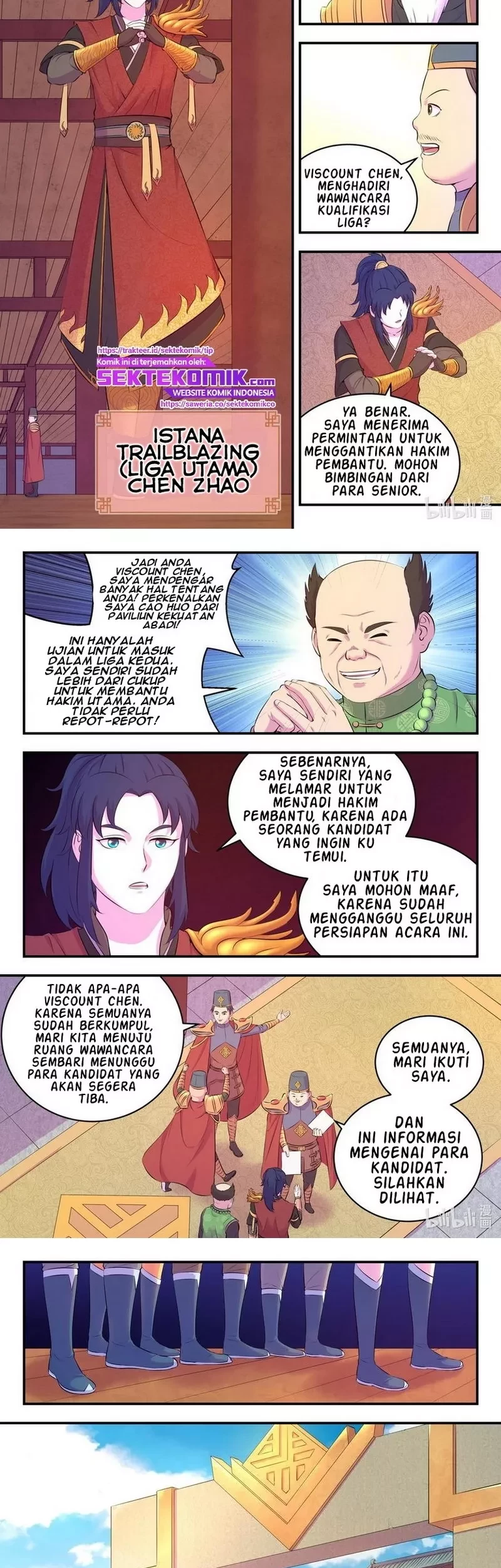 Legendary Fish Take The World Chapter 88 - halaman 4