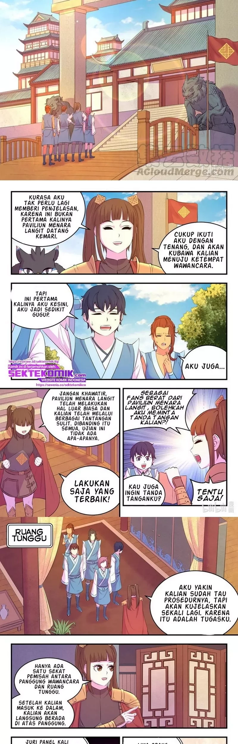 Legendary Fish Take The World Chapter 88 - halaman 5