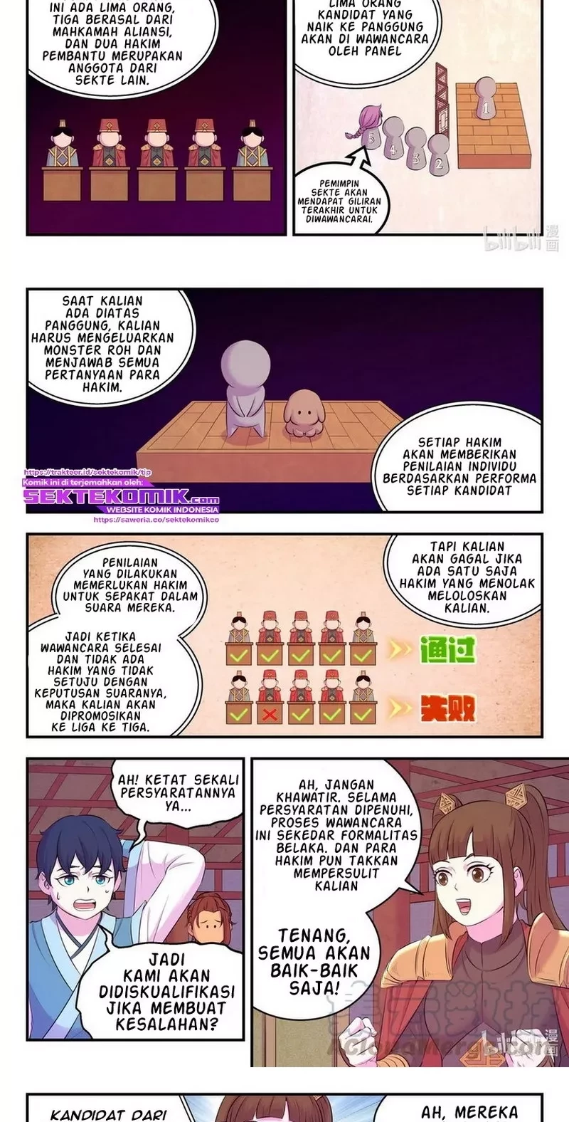Legendary Fish Take The World Chapter 88 - halaman 6