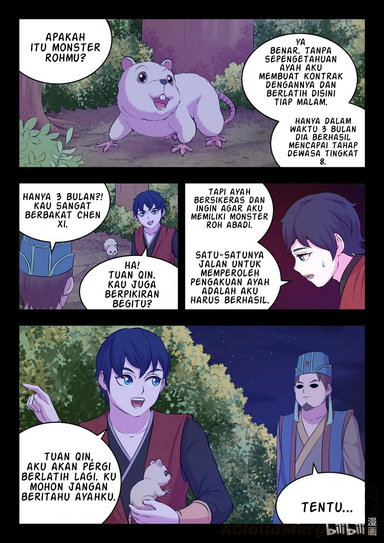 Legendary Fish Take The World Chapter 89 - halaman 17