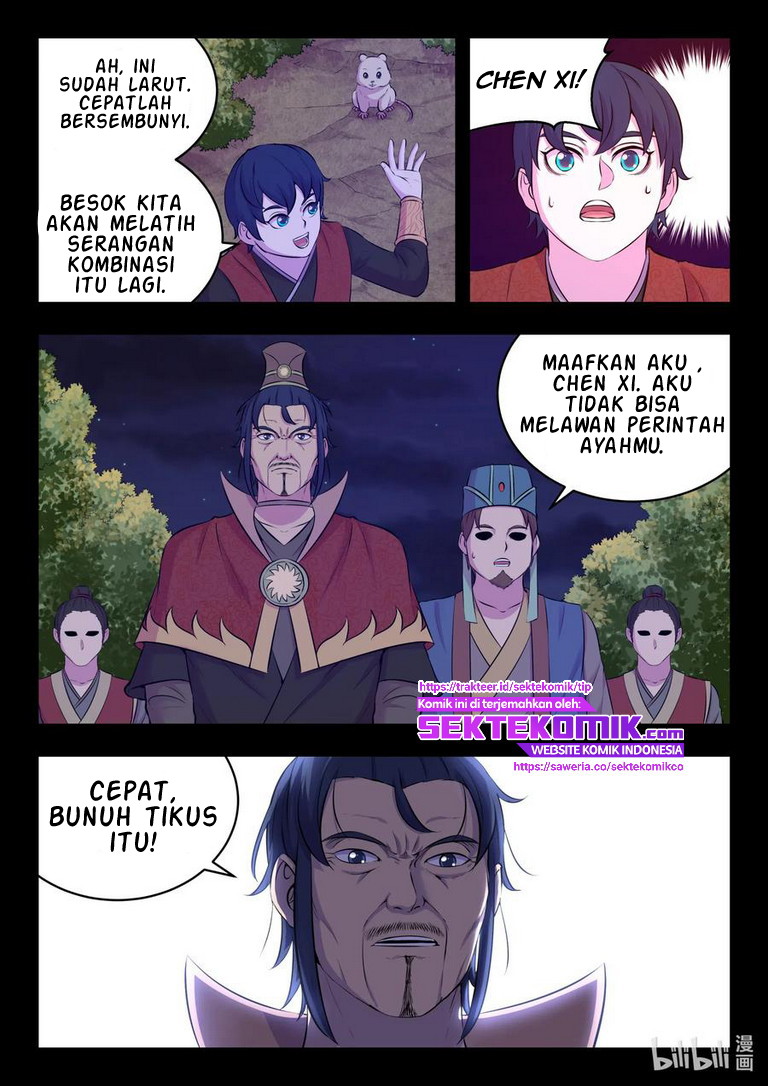 Legendary Fish Take The World Chapter 89 - halaman 18