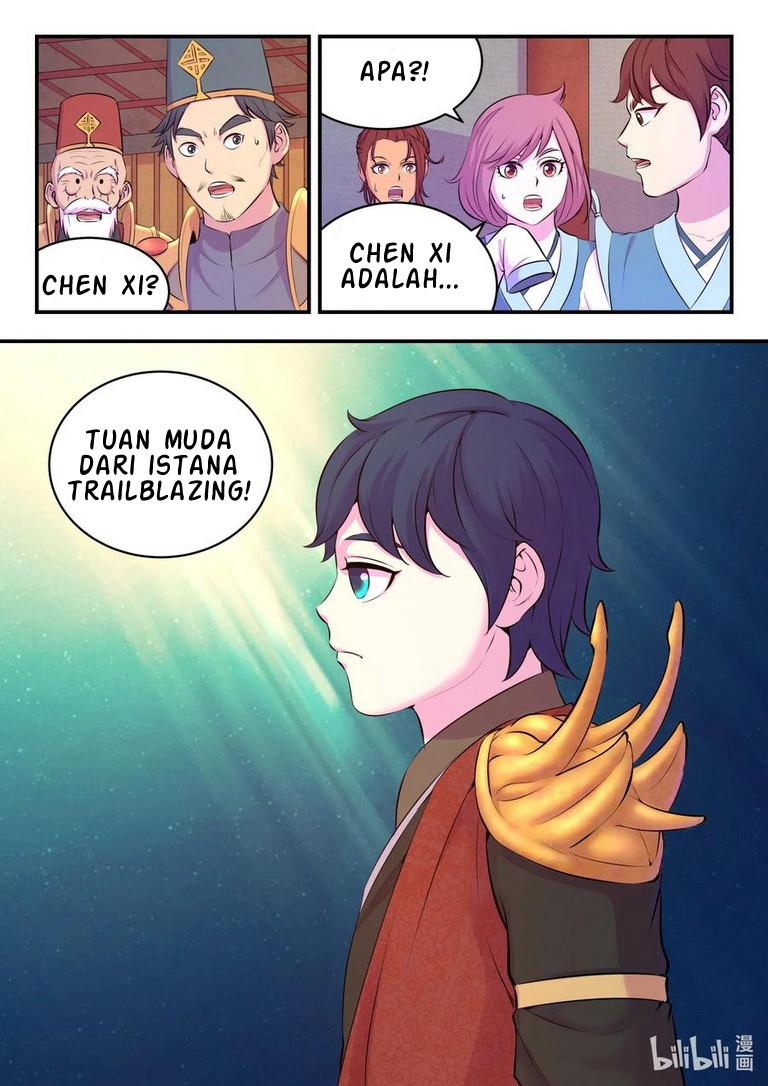 Legendary Fish Take The World Chapter 89 - halaman 4