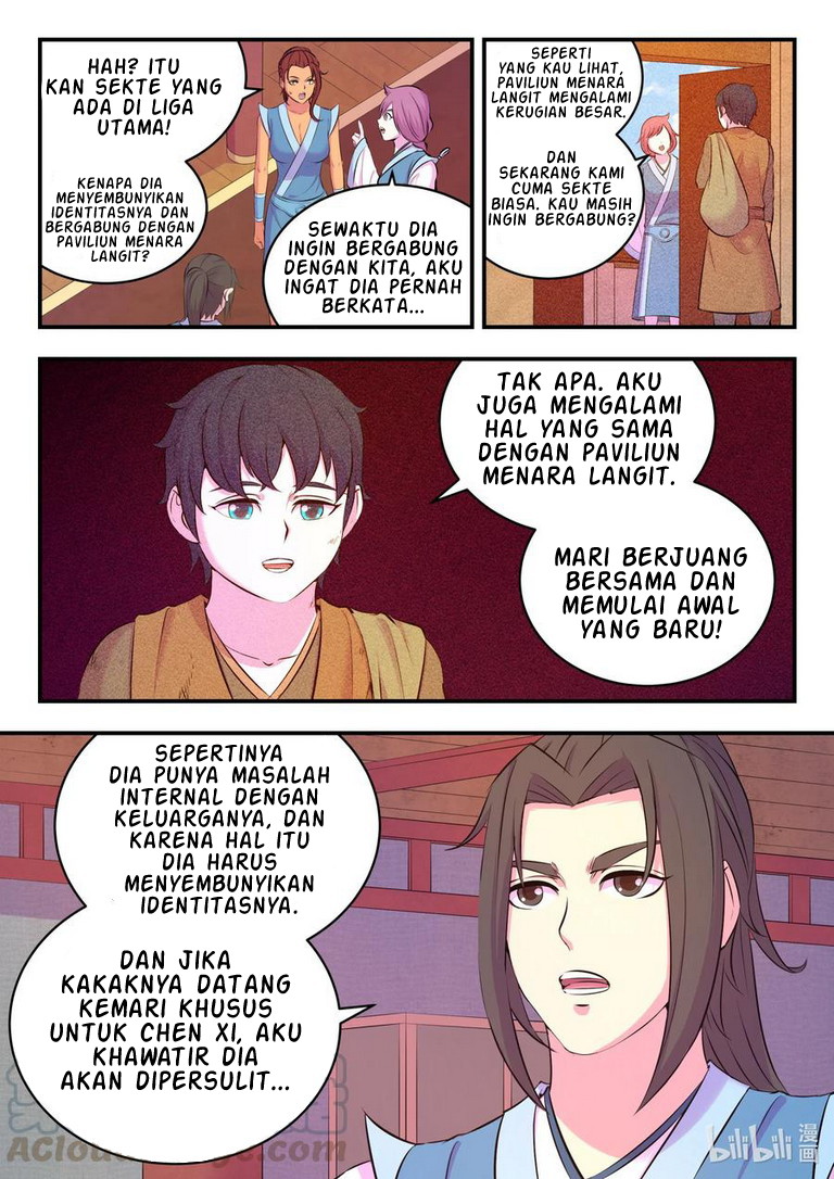 Legendary Fish Take The World Chapter 89 - halaman 5